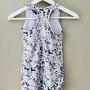 Avia  Leopard Print Active Wear Tank Top White/Gray Sz XS Photo 5