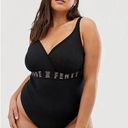 One Piece NEW! Savage x Fenty Black  logo banded Bodysuit plus size 3X Photo 0