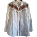 TANTRUMS Yellowstone Cowgirl Rodeo Size XL Tan Photo 0