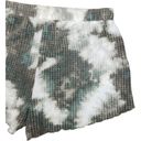 Abound Nordstrom  NEW Green Tie-Dye Waffle Knit Pull On Lounge Shorts Size Large Photo 87