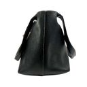 Xxi Laurent Effel St Barth by  Secolo Black Leather Tote Bag & Wristlet Photo 4