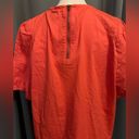 Millennium short sleeve coral dress with shirt sleeves and elastic on the end Orange Size XL Photo 5