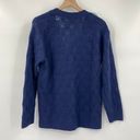 Hill House  The Simple Cardigan Grandpa Sweater Merino Wool Knit Blue NEW XS Photo 3