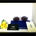 Fendi Women's  Sunglasses in Violet Photo 6