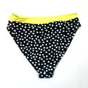 California Waves  polka dot bikini swim bottom XS Photo 4