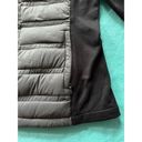 Michael Kors  Women's Puffer Jacket Gray Packable Hidden Hood Size M Photo 5