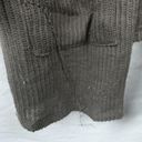 Torrid  Plus Size Taupe Ribbed Knit Open Front Cardigan Sweater Brown Pockets 3XL Photo 2