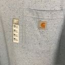 Carhartt NWT  Women T-Shirt Loose Fit  Blue Short Sleeve Pocket Sz XXL(20)‎ Photo 1