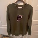 Unemployed Denim Rare Crewneck Sweater Size S Photo 1