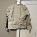 Christopher & Banks Stretch Khaki Jacket Photo 4