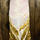 Young Fabulous and Broke New  Size M Long Maxi Raquel Dress tie dye tank Vneck NWOT Photo 6