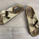 Birkenstock  Betula Brown Arizona Sandals Sz.6 Photo 2