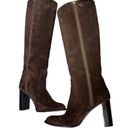 PARKE Marion  Dolly 85 Chocolate Brown Knee High Boots size 37 Photo 3