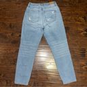 American Eagle  Mom Jeans Distressed | Size 4 | Medium wash Photo 5