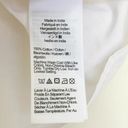 J.Crew NWT  Gamine Puff-Sleeve Shirt in Cotton Poplin White 10 Photo 7