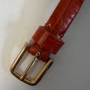 Talbots Thin Texture Leather Belt NWOT Photo 3