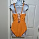 Michael Kors NWT  Nectarine one piece swimsuit size 14 Photo 1