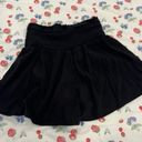 Aerie Black Flowy Shorts Photo 1