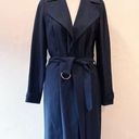 Chelsea28  Navy Trench Coat Size Small Photo 0