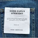 Good American NWT  Good Curve Straight Crossover Jeans In Indigo 125 Photo 5