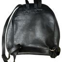 Big Buddha  Backpack Purse Black Vegan Leather 9x11x5 Gold Hardware N85 Photo 1