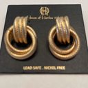 House of Harlow NWT  Knot earrings Photo 1