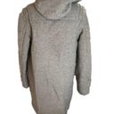 Burberry Women's  London Gray Coat Size 8 Photo 8