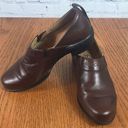 Ariat  paddock slip on leather shoes 52326 brown womens sz 6 GUC Photo 1