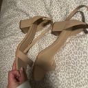 Nude Heels Tan Size 7 Photo 1