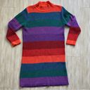 Torrid  Knit Rainbow dress 0 Photo 0