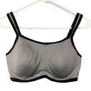 Natori  Size 36D Underwire Sports Bra High Impact Lightly Padded Gray NEW Photo 1