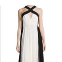 Halston Heritage Stacey color block dress size 0 Photo 2