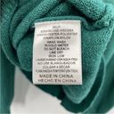 &merci &Merci Green Puff Sleeve Crewneck Pullover Sweater Medium New Photo 3