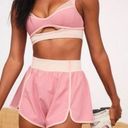 For Love & Lemons  Emma Athletic Shorts Pink Size L Photo 0