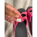 Chacos Women's Pink Chaco Slide Ons Photo 2