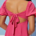 Pink Mini Dress Size M Photo 2