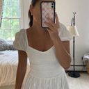 American Eagle Outfitters White Dress Photo 5