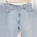 Levi’s Vintage Levi's 560 Mom Jeans Y2K 90s Light Wash Distressed Size 14 Regular Photo 5