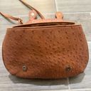 Boho western satchel crossbody purse bag in brown Photo 4
