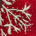 Coldwater Creek  Holiday Winter Theme Wool Vest Small Photo 4