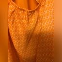 American Eagle Orange  Dress Photo 3