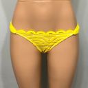 PilyQ  gold lace bikini. S/M. Retails $192 NWT Photo 6