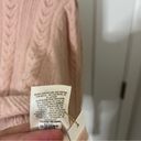 Wilfred NEW  Paragon Wool Cashmere Blend Puff Sleeve Pink Pullover Sweater Size S Photo 5