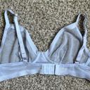 Jason Wu  Sheer Pale Blue Bra Bralette Lingerie Large Comfy Soft Photo 3