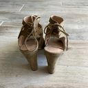 mix no. 6  Itileli Medium Green Sandal Size 8.5 Gently Used Photo 6