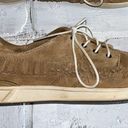 REEF  Rover tan suede fringe lace up sneakers Photo 2