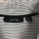 Apt. 9  Long Sleeve Striped Button Down Shirt Photo 2