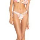 Roxy NWT!!  Printed Beach Classics Cheeky Hi Leg Bikini Bottom Size XS Photo 1