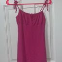 Garage Hot Pink Skip Dress Photo 0