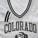 Champion CU Boulder Cropped Hoodie Photo 2